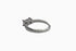 Ameya अमेय | Rosenquarz | Ring | Silber | Rhodiniert